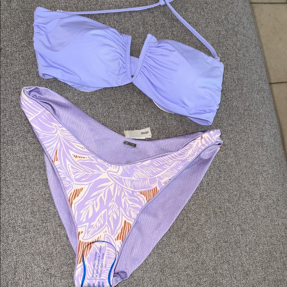 Becca top Maaji bikini bottoms Set